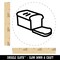 Sliced Loaf of Bread Rubber Stamp for Stamping Crafting Planners